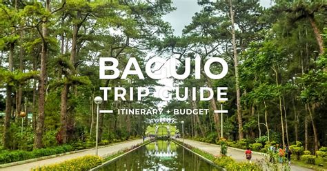 18 Things to do in Baguio + Benguet Tourist Spots.